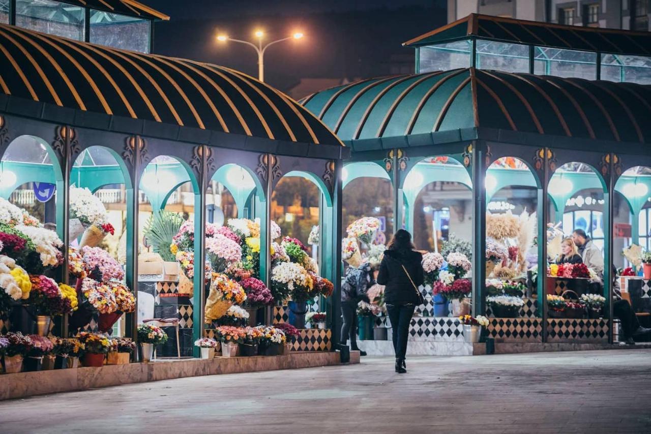 Orbeliani Residence Тбилиси Екстериор снимка